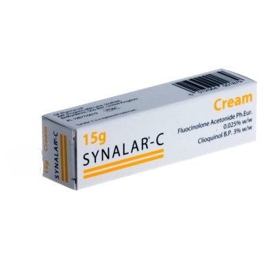 Synalar-C Cream 15 g
