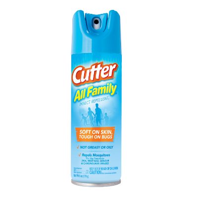 Cutter All Family Insect Repellent 170 g