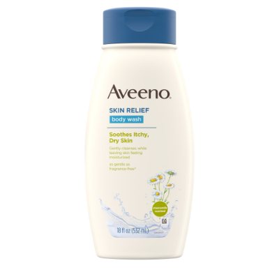 Aveeno Skin Relief Body Wash Chamomile Scented 532 ml