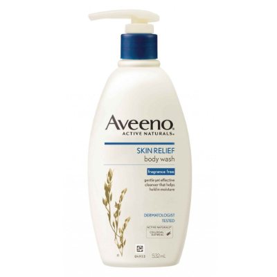 Aveeno Skin Relief Body Wash Fragrance-Free 532 ml