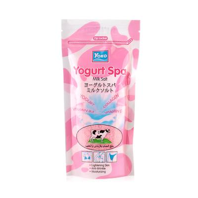 Yoko Yogurt Spa Milk Salt Whitening, Anti-Wrinkle, Moisturising 280 g