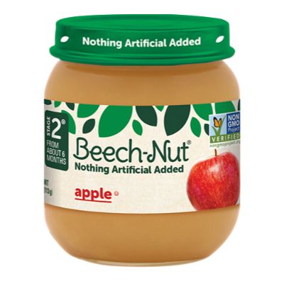 Beech Nut Apple Sauce 113 g