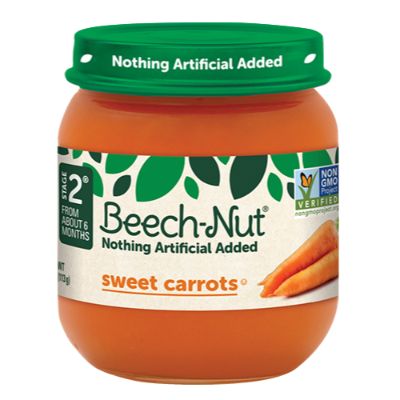Beech Nut Tender Sweet Carrots 113 g