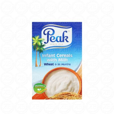 Peak Wheat Infant Cereals With Milk 6-36 Months 250 g
