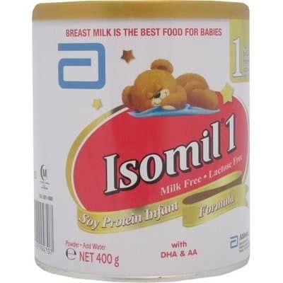 Isomil 1 Soy Infant Formula Milk 400 g