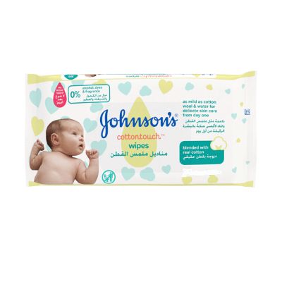 Johnson's Cotton Touch Wipes x72