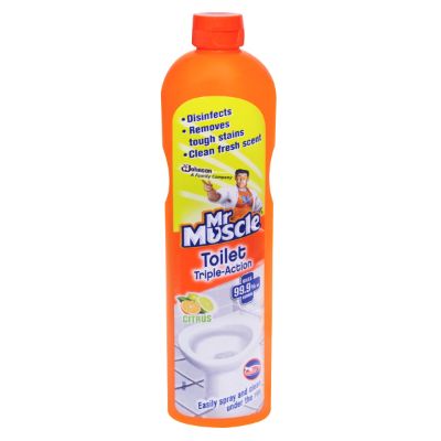 Mr Muscle Triple-Action Toilet Cleaner Citrus 500 ml