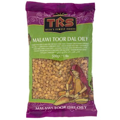 TRS Malawi Toor Dal Oily 500 g