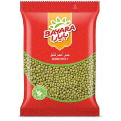 Bayara Moong Whole 400 g