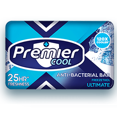 Premier Cool Anti-Bacterial Bar Ultimate 66 g