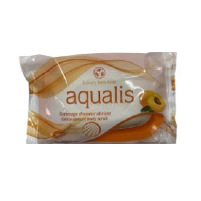 Aqualis Men Luxury Bath Soap Anti-Bacterial Protection & Energie 120 g x6
