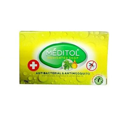 Meditol Anti-Bacterial & Anti-Mosquito Soap 150 g