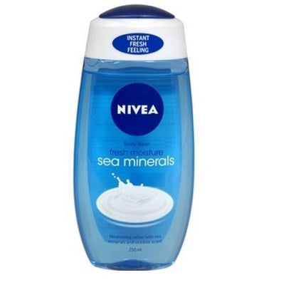 Nivea Body Wash Fresh Moisture Sea Minerals 250 ml