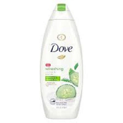 Dove Body Wash Cucumber & Green Tea 750 ml