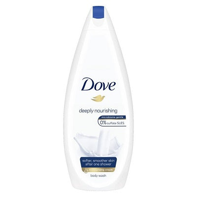Dove Body Wash Deeply Nourishing 750 ml