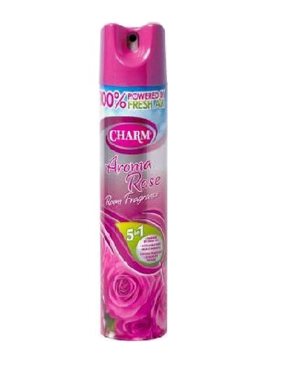 Charm Room Fragrance 5 in 1 Aroma Rose 240 ml