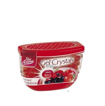 Pan Aroma Gel Crystals Air Freshener Very Berry 150 g