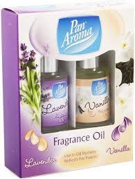Pan Aroma Fragrance Oil Soothing Lavender 10 ml x2