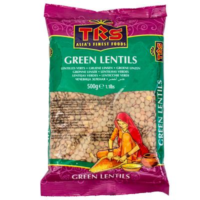 TRS Green Lentils 500 g