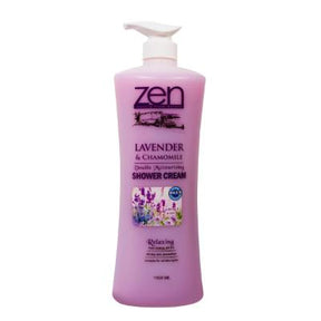Zen Shower Cream Lavender & Chamomile 1 L