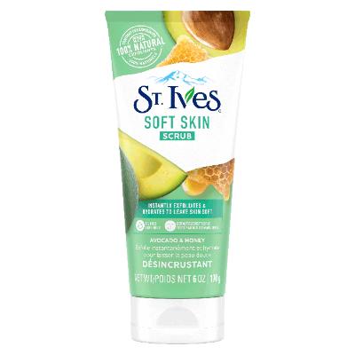 St. Ives Scrub Soft Skin Avocado & Honey 170 g