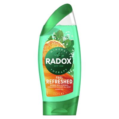 Radox Shower Gel Feel Refreshed With Minerals, Eucalyptus & Citrus Oil 250 ml