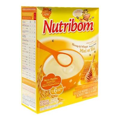 Nutribom Infant Cereal Honey & Wheat 6 Months+ 350 g