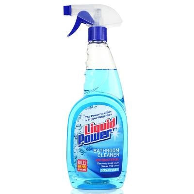 Liquid Power Bathroom Cleaner Ocean Fresh 750 ml