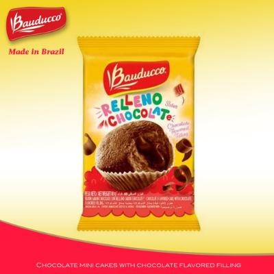Bauducco Chocolate Flavoured Filling Cake 40 g