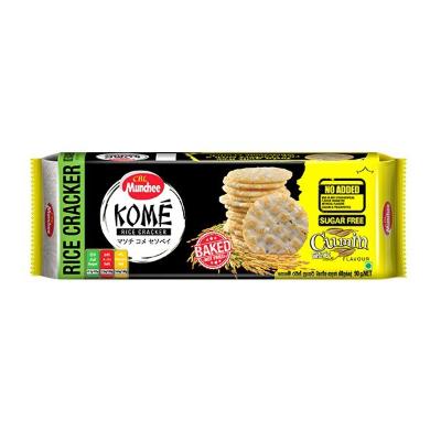 CBL Munchee Kome Cumin Flavour Rice Cracker Sugar Free 45 g