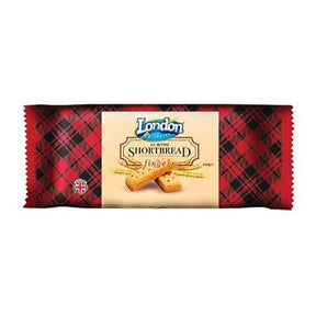 London Biscuits All Butter Shortbread Fingers 210 g