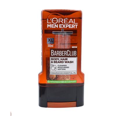 L'Oreal Men Expert Barber Club Cedarwood Essential Oil Body, Hair, Beard Wash 300 ml