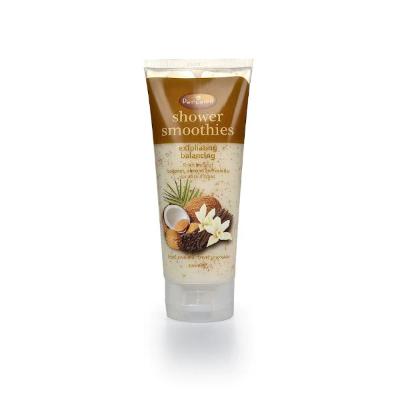 Pampered Shower Smoothies Exfoliating Balancing Coconut, Almond, Vanilla 200 ml