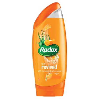 Radox Shower Gel Feel Revived Lemongrass & Mandarin 750 ml