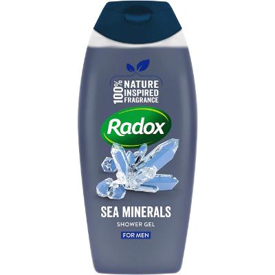 Radox Shower Gel Men Sea Minerals 400 ml