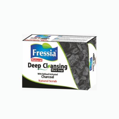 Fressia Deep Cleansing Black Soap 150 g