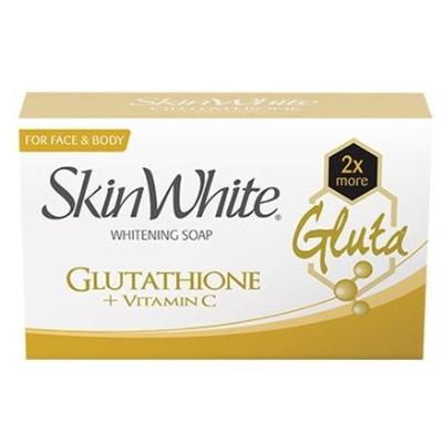 Skin White Whitening Soap Glutathione & Vitamin C 135 g