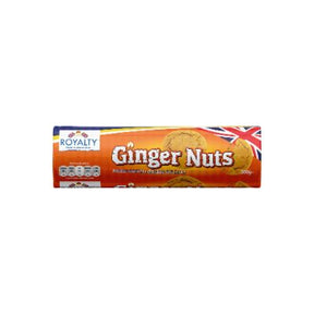 Royalty Ginger Nuts Biscuits 300 g