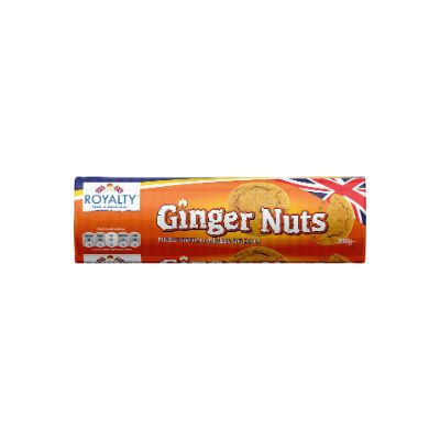 Royalty Ginger Nuts Biscuits 300 g
