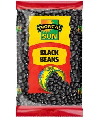 Tropical Sun Black Beans 500 g (Packet)