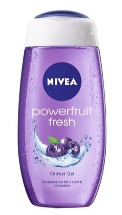 Nivea Shower Gel Powerfruit Fresh 500 ml