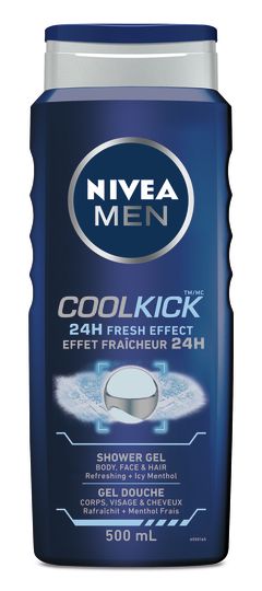 Nivea Men Shower Gel Cool Kick 500 ml