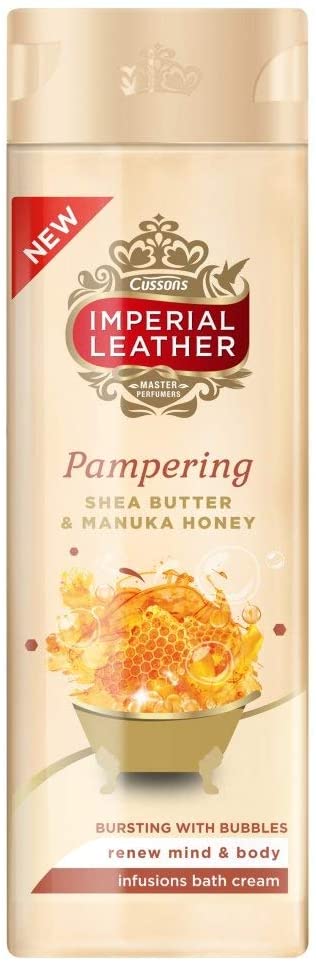 Imperial Leather Body Wash Pampering With Shea Butter & Manuka Honey 500 ml