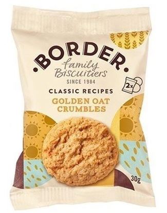 Border Biscuits Golden Oat Crumbles 30 g
