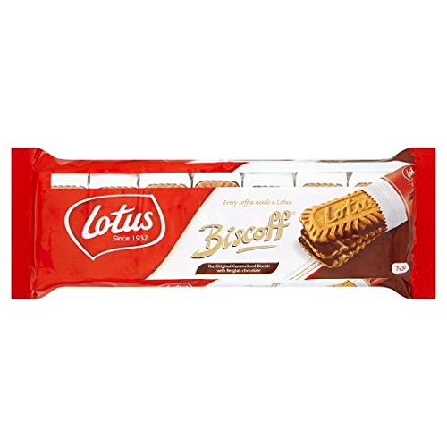 Lotus Biscoff Biscuit With Belgian Chocolate 154 g