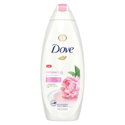 Dove Body Wash Renewing Peony & Rose Oil 710 ml