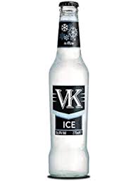VK Vodka Ice Drink Mix 27.5 cl x6