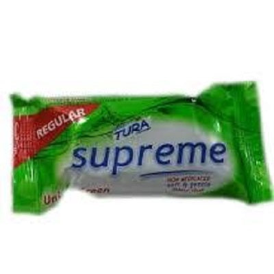 Tura Supreme Soft & Gentle Soap Green 65 g x104