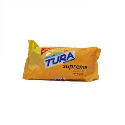 Tura Supreme Soft & Gentle Soap Peach 175 g x6