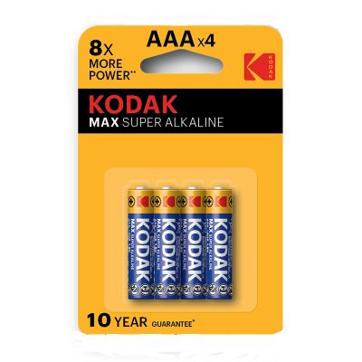 Kodak Max Battery AAA x4